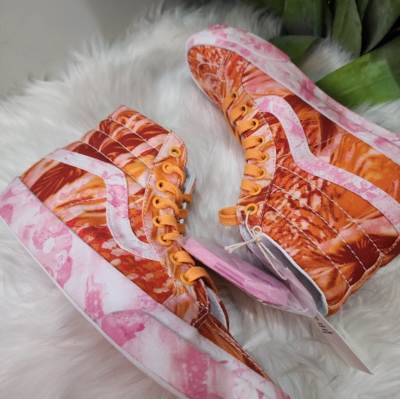 Vans Multicolor  Edition SK8-HI 38 DX Shoes new - Picture 4 of 9